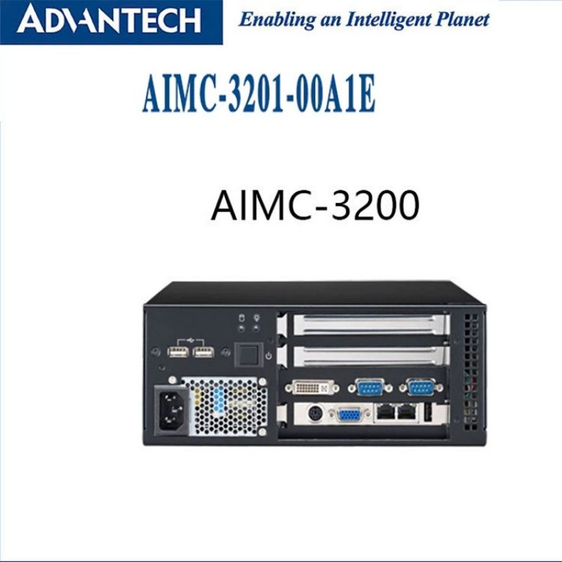 研华AIMC-3200工控机嵌入式紧凑微型双千兆支持PCI-E扩展正版系统