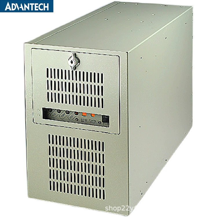 研华IPC-7220工控机壁挂式多串口多网口工业计算机正版操作系统