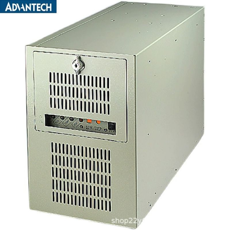研华IPC-7220工控机壁挂式多串口多网口工业计算机正版操作系统