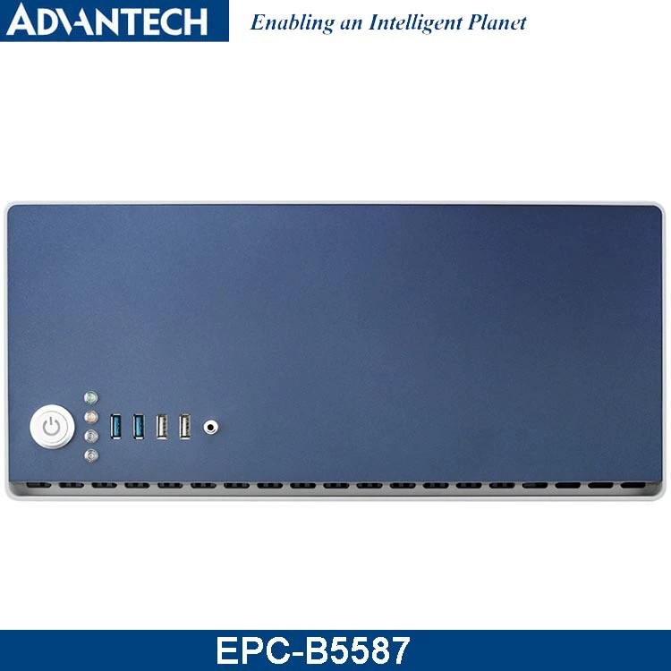 研华4U工控机新款至强10代服务器EPC-B5587 四个PCIE扩展四个网口