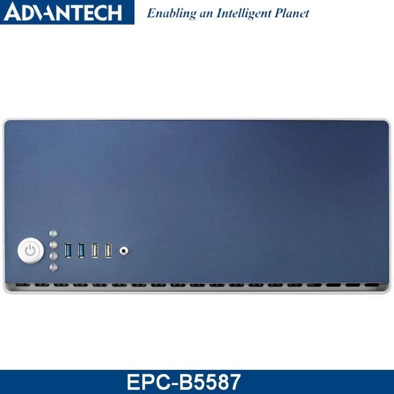 研华4U工控机新款至强10代服务器EPC-B5587 四个PCIE扩展四个网口