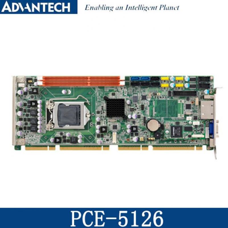 研华PCE-5126工控主板ISA二代Q67/B65/C206纯ECC内存支持至强E3处理器