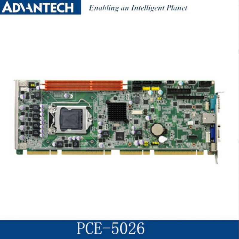 研华PCE-5026G2工控主板ISA三代H61双网口10个USB2.0双显示PICMG1.3
