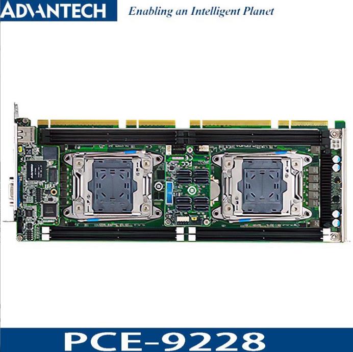研华PCE-9228G2I工控服务器主板C612芯片组IPMI 2.0双路CPU