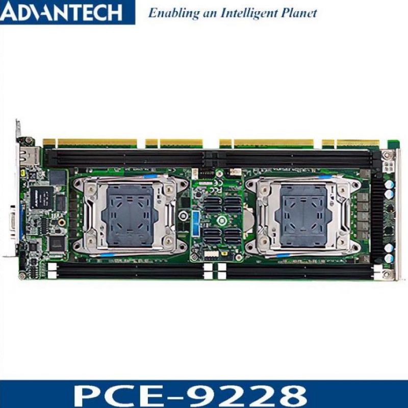 研华PCE-9228G2I工控服务器主板C612芯片组IPMI 2.0双路CPU