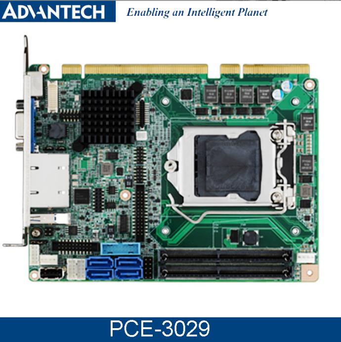 研华PCE-3029G2工控主板PICMG 1.3双网口双显示输出支持6代处理器