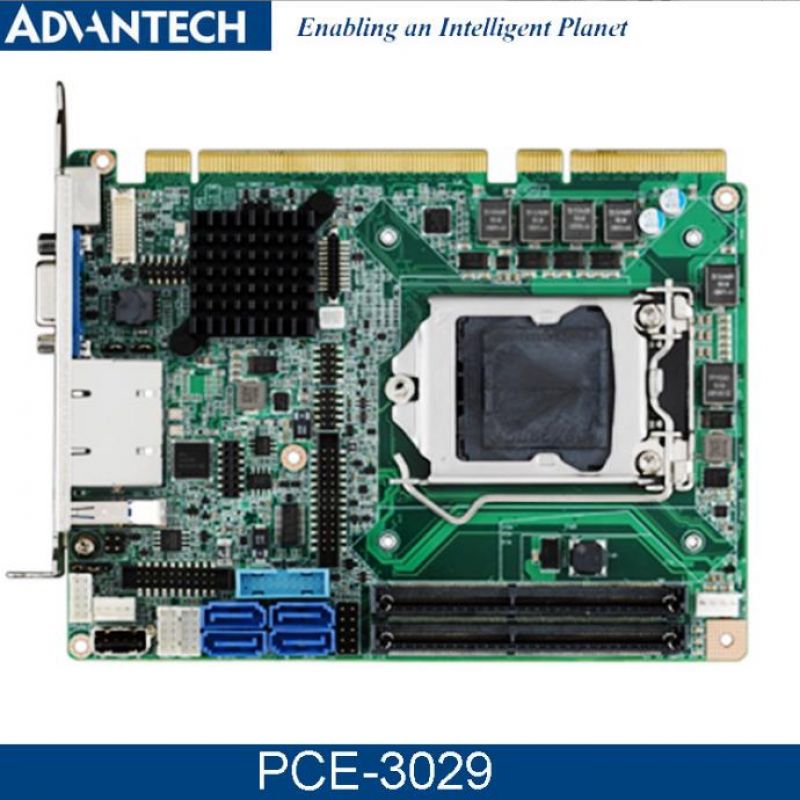 研华PCE-3029G2工控主板PICMG 1.3双网口双显示输出支持6代处理器